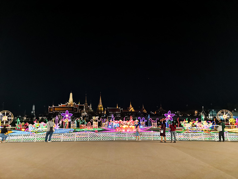 พระเขี้ยวแก้ว วัดหลิงกวง สนามหลวง