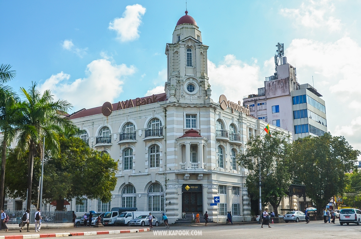 เที่ยวย่างกุ้ง เมียนมา