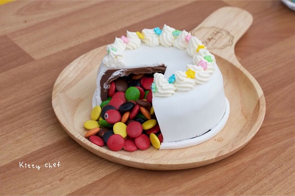 เค้กช็อกโกแลตฟองดอง