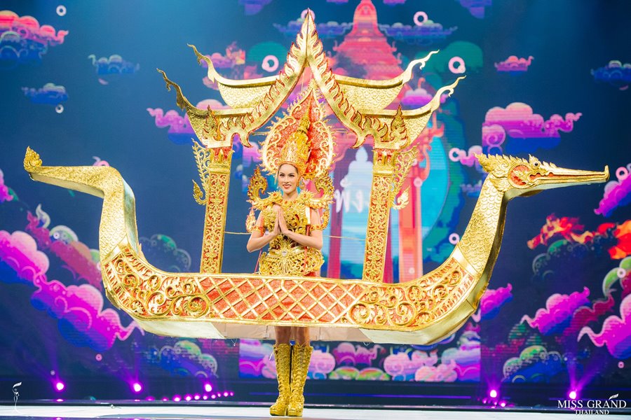 ชุดประจำชาติ Miss Grand Thailand 2019