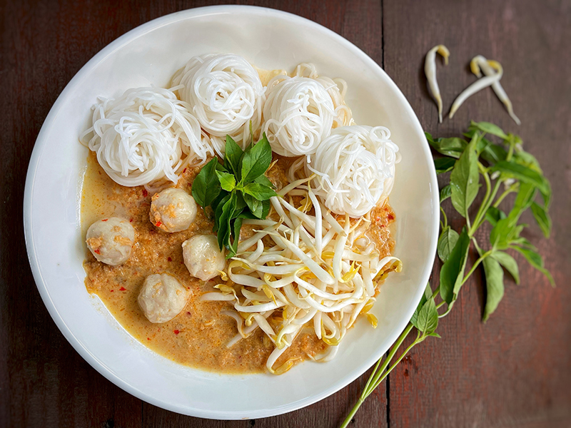 พริกแกงน้ำยากะทิ