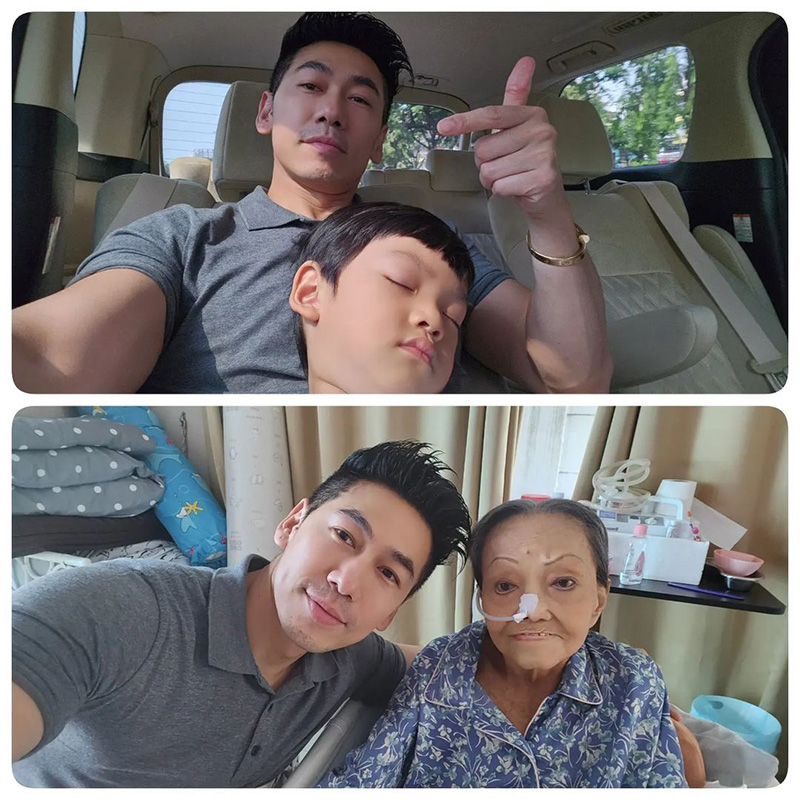 ดีเจเพชรจ้า เปิดคลิปล่าสุด อาม่ายังแข็งแรง 