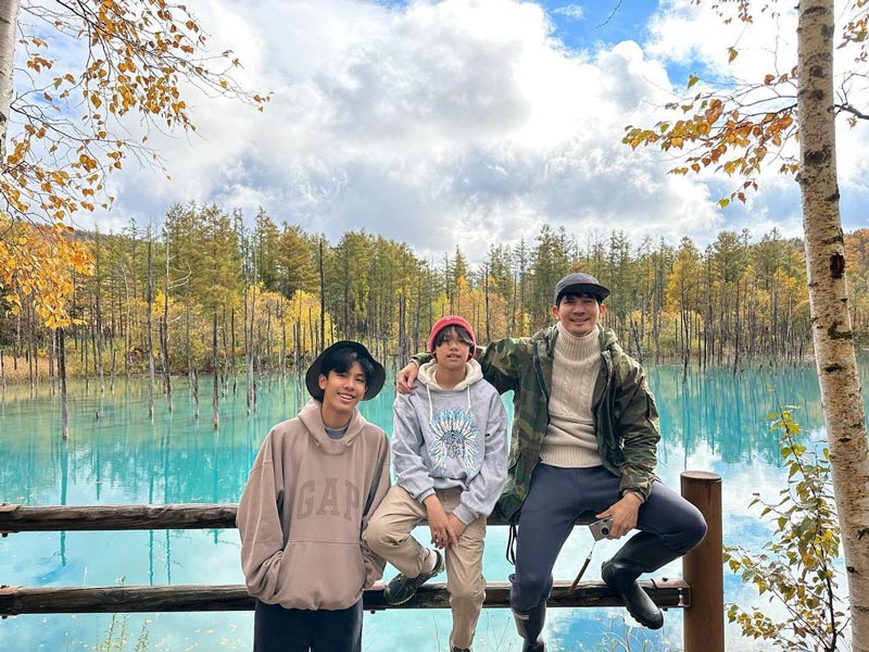 น้องคุน น้องจุน ลูก เคน หน่อย