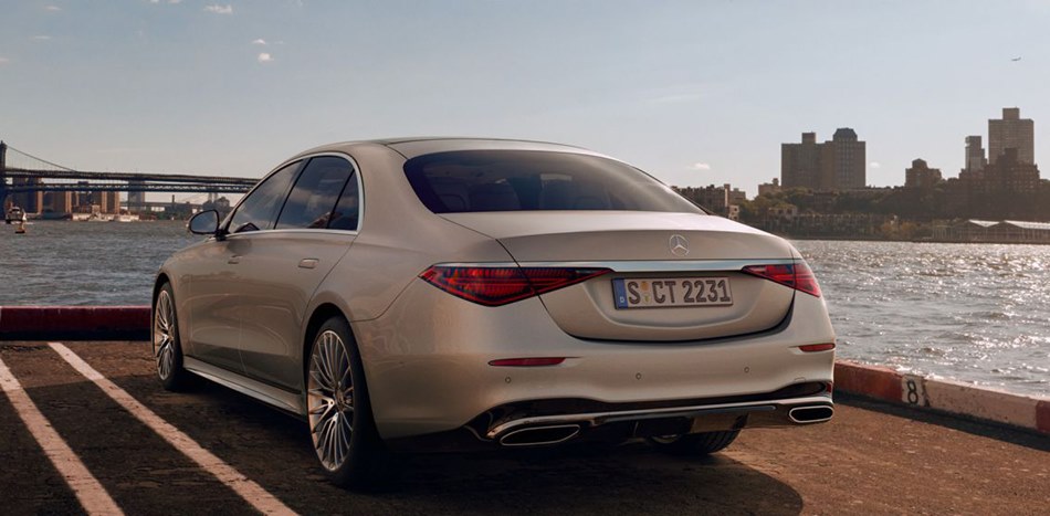 Mercedes-Benz S-Class 2022