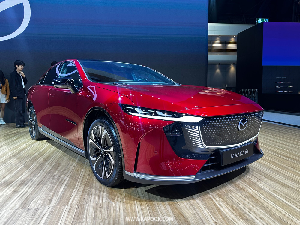 รถใหม่เปิดตัว Motor Expo 2025