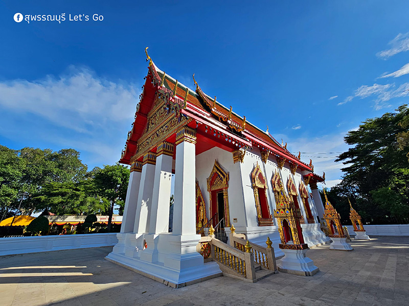 วัดสำปะซิว อุโบสถ