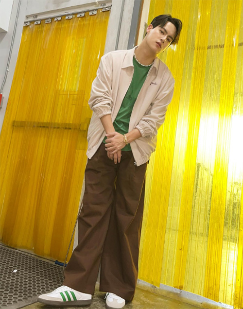 ไอซ์ พารีส แฟชั่น กางเกงสีน้ำตาล