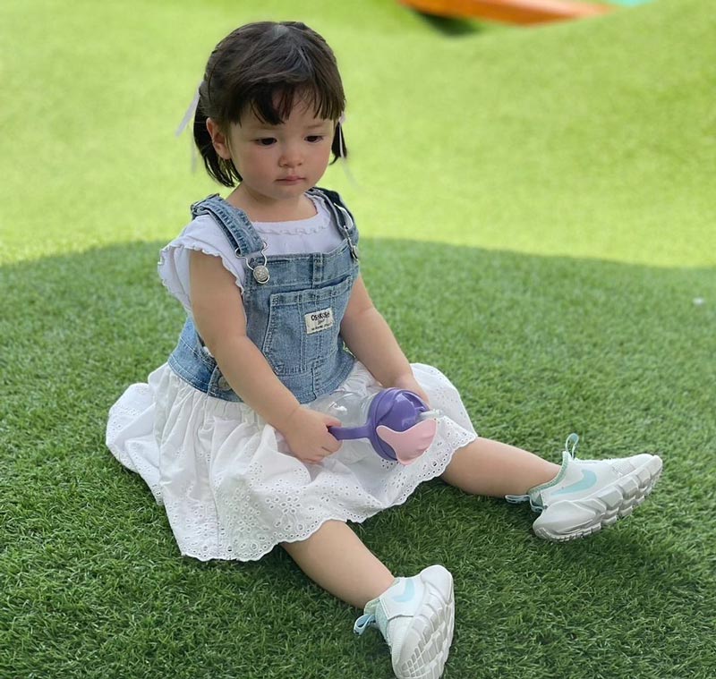 น้องเลอา ลูกสาว แป้ง อรจิรา