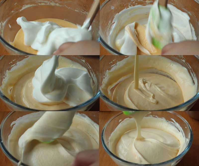 สูตรเค้กโรลลูกส้ม