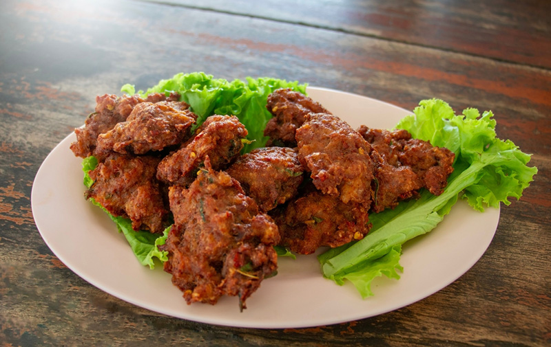 ทอดมันหมูเด้ง เมนูหมูเด้ง หมูเด้งทำอาหารอะไรได้บ้าง เมนูอาหาร