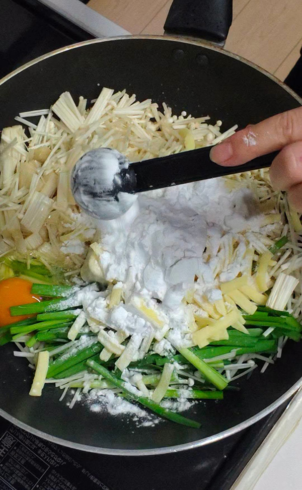 แพนเค้กเกาหลี อาหารเกาหลี ของว่างเกาหลี สูตรอาหาร
