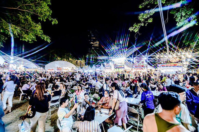 งานกาชาด 2568 สวนลุม