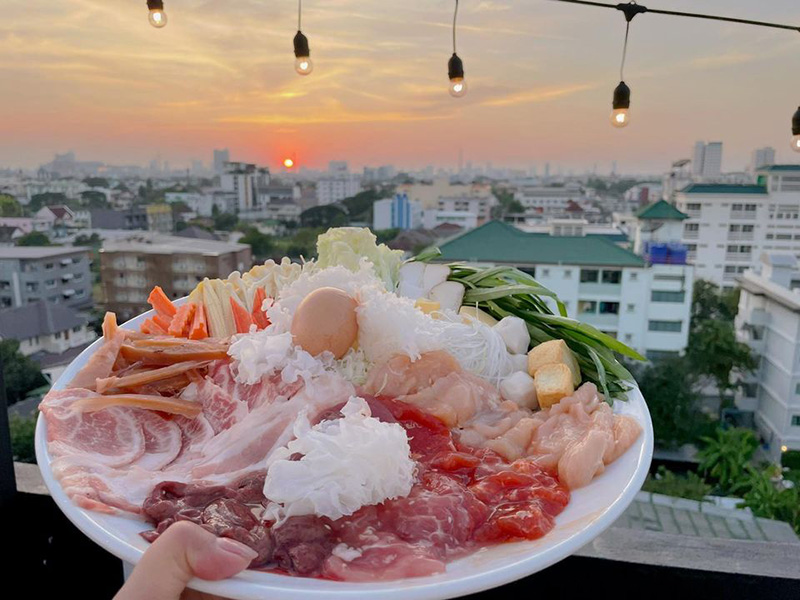 ร้านหมูกระทะ วิวดี