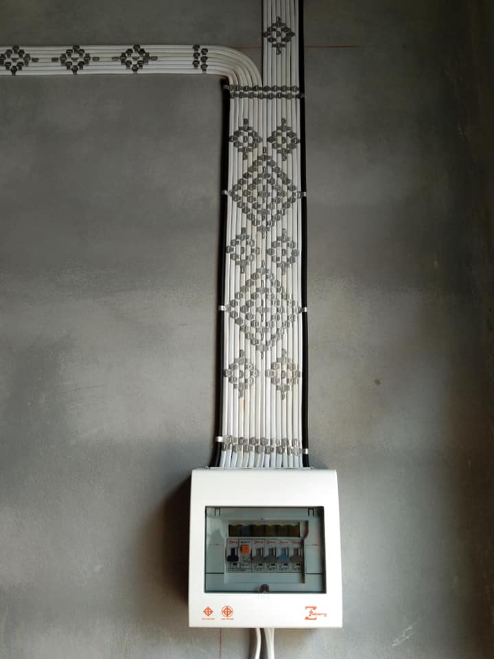 เดินสายไฟ