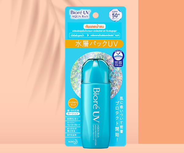 Biore UV Aqua Rich Aqua Protect Lotion SPF50+ PA++++