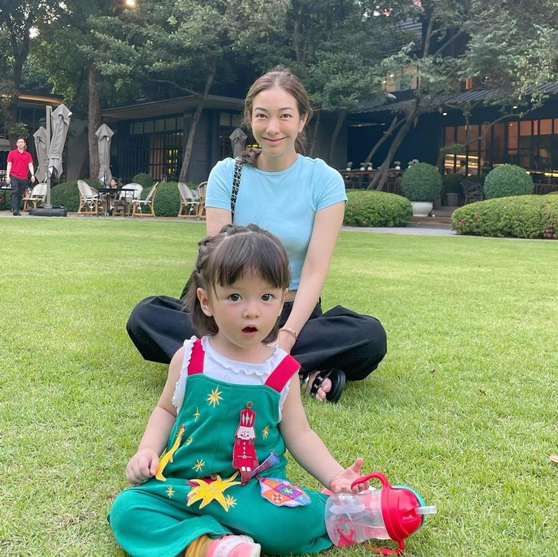 น้องเลอา ลูกสาว แป้ง อรจิรา