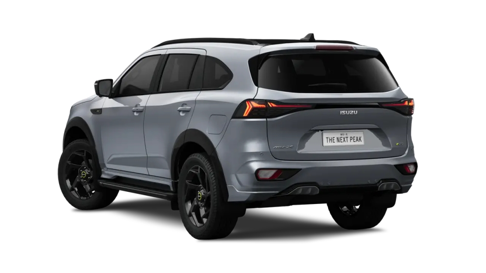 isuzu mu x 2024