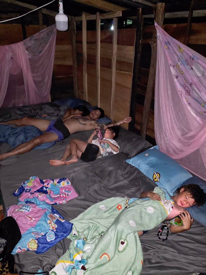 กาย ฮารุ พาลูกเที่ยวทริปธรรมชาติ