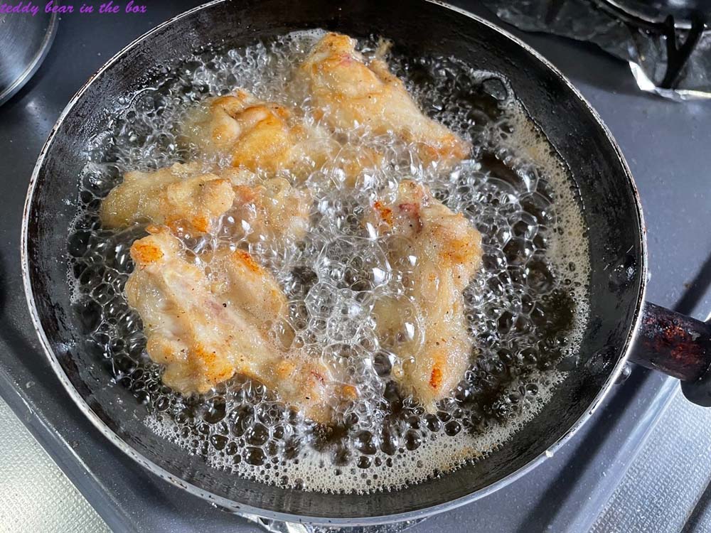 เมนุปีกไก่