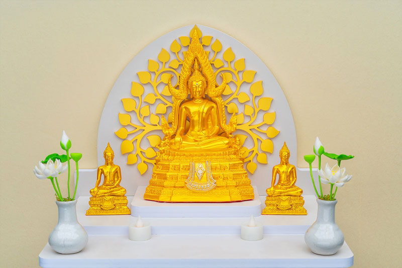 หิ้งพระโมเดิร์น