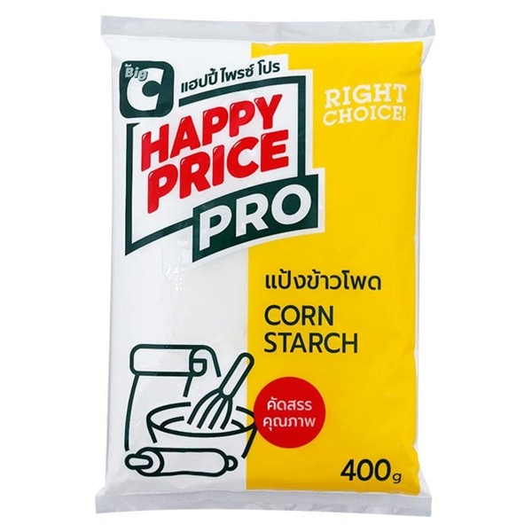 แป้งข้าวโพด บิ๊กซี แฮปปี้ ไพรซ์ โปร