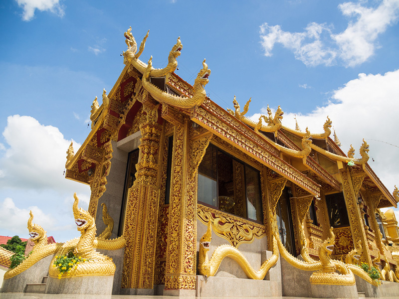 ไหว้พระชัยภูมิ วัดป่าเทพอินทรประดิษฐ์ (อำเภอเทพสถิต)