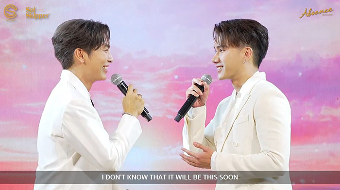 มิว ศุภศิษฏ์ ทำเซอร์ไพรส์ขอ ตุลย์ ภากร แต่งงาน โชว์จุ๊บหวาน