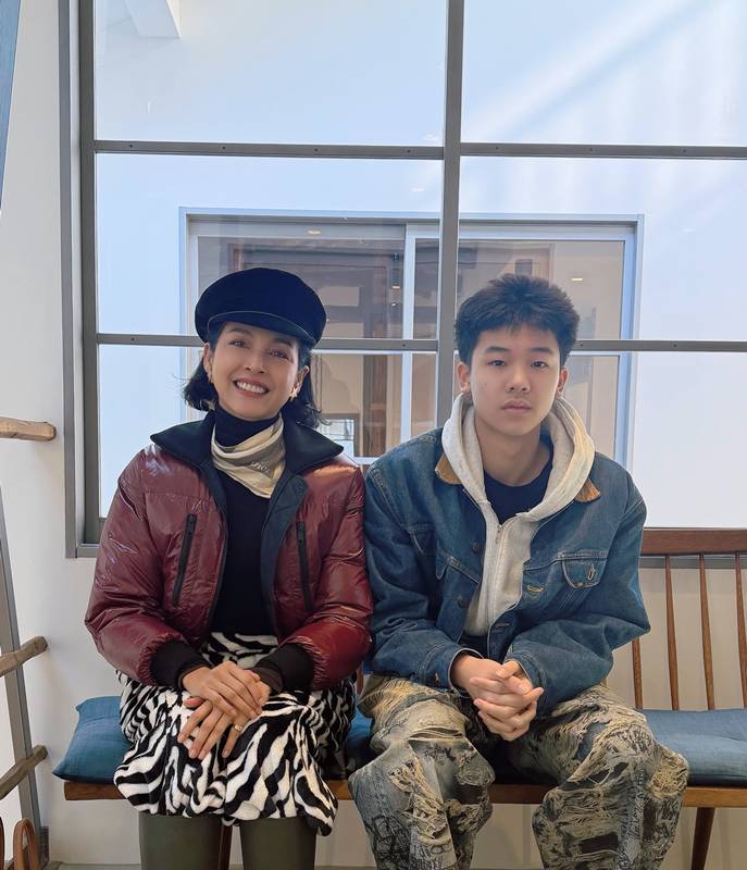 น้องจุน ลูกชายคนเล็ก พ่อเคน - แม่หน่อย