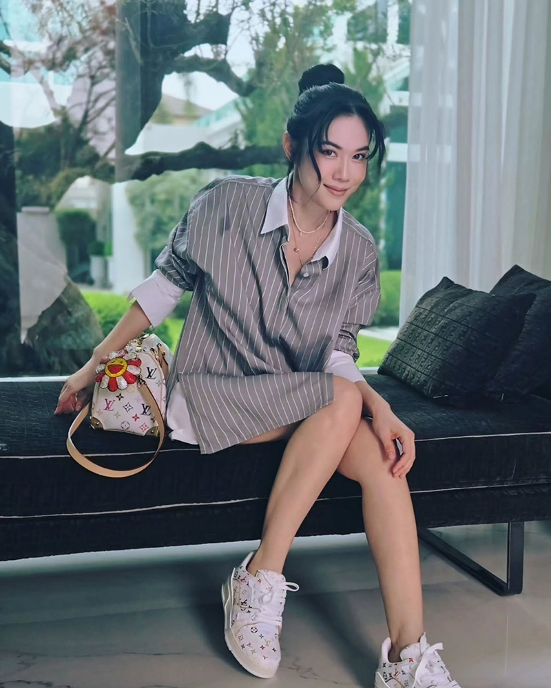 เมย์ ปทิดา ตาโตเจอทักแรงใช่แอดมินเพจ อีซ้อ ไหม 