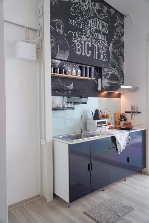 รีโนเวทบ้านหน้าแคบ