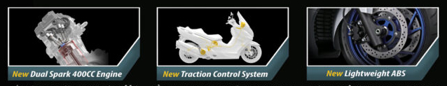Suzuki Burgman 400 2022