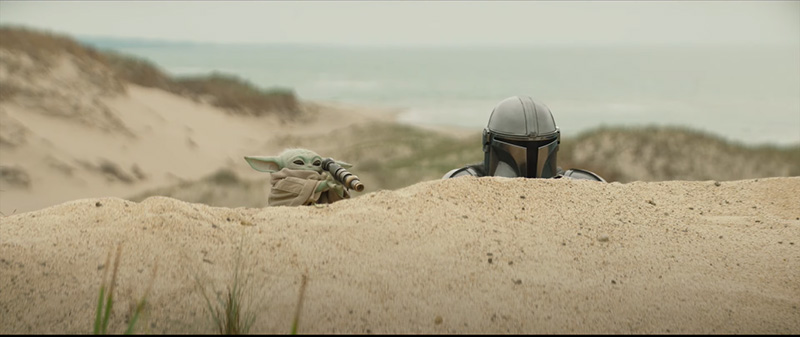 Star Wars: The Mandalorian and Grogu ภาพตัวอย่าง