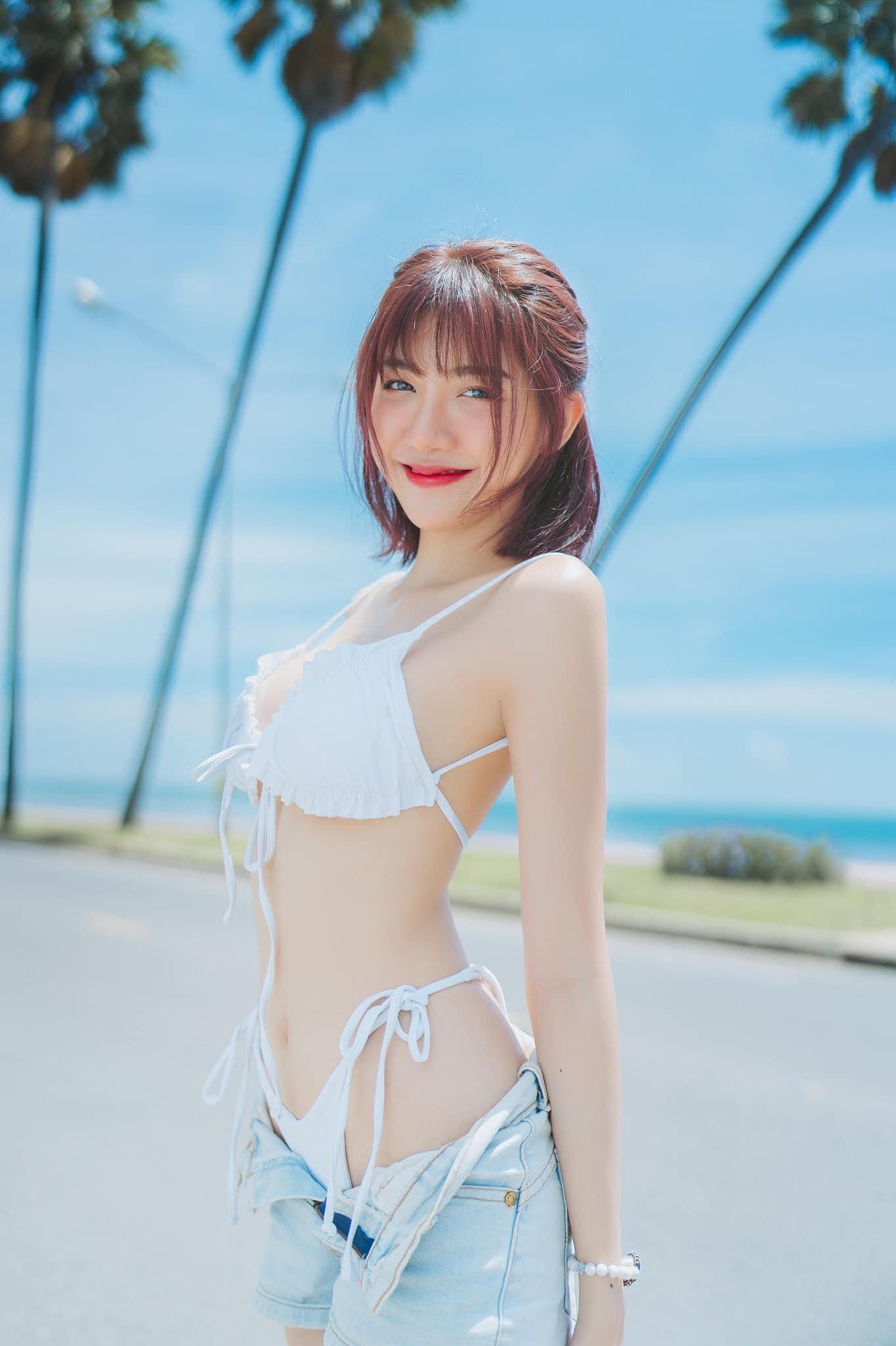 ชาชมพู่