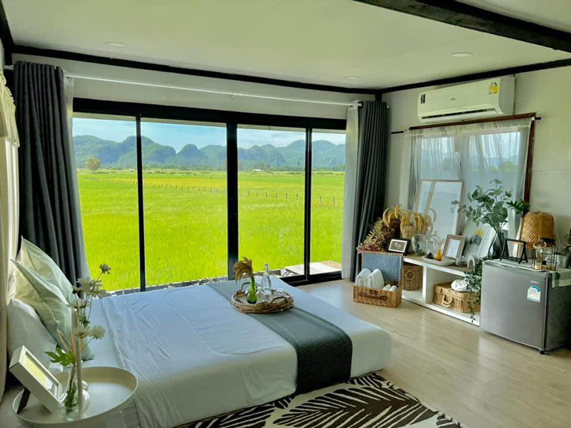 ระเบียงนา ที่พักหน้าฝน