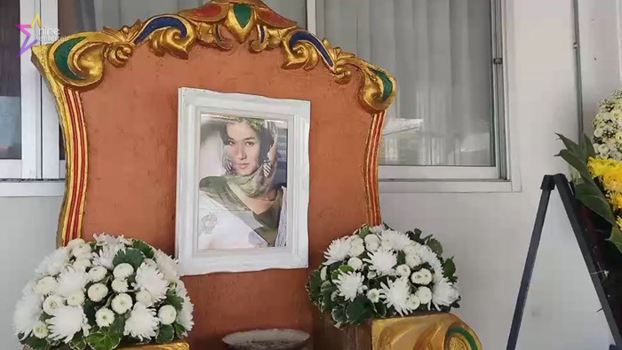 งานศพ แอ๊นท์ ธรัญญา