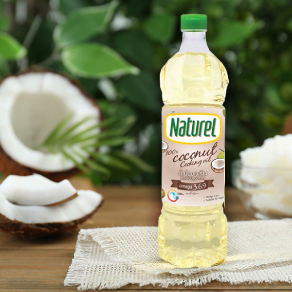 Naturel น้ำมันมะพร้าว