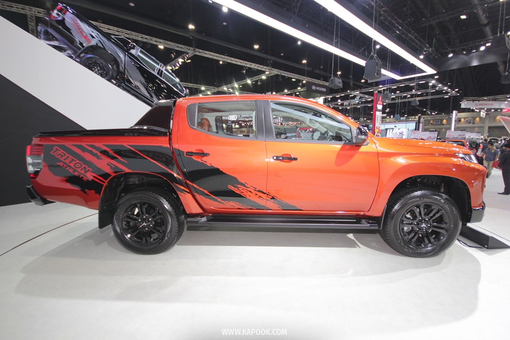 New Mitsubishi Triton Athlete