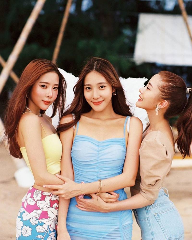 พิกเล็ท ชาราฎา, แจม ชรัฐฐา, เนย เนโกะ