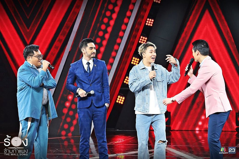 ตั้ม วราวุธ โดม จารุวัฒน์ ช็อกจัดจนอ้าปากค้าง เมื่อเจอหนุ่มคนนี้มาใน The Wall Song 