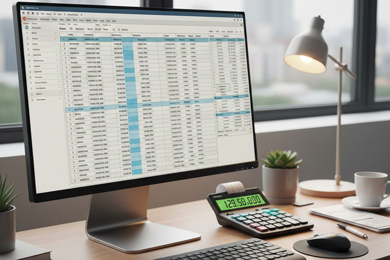 โปรแกรมบัญชี