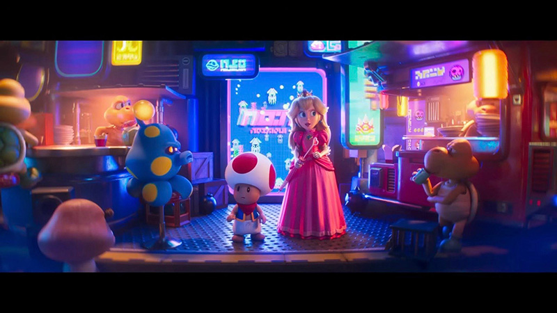 The Super Mario Galaxy Movie หนังซูเปอร์มาริโอ้ หนังแอนิเมชั่น ภาคต่อ หนังใหม่ 2026 ภาพตัวอย่าง