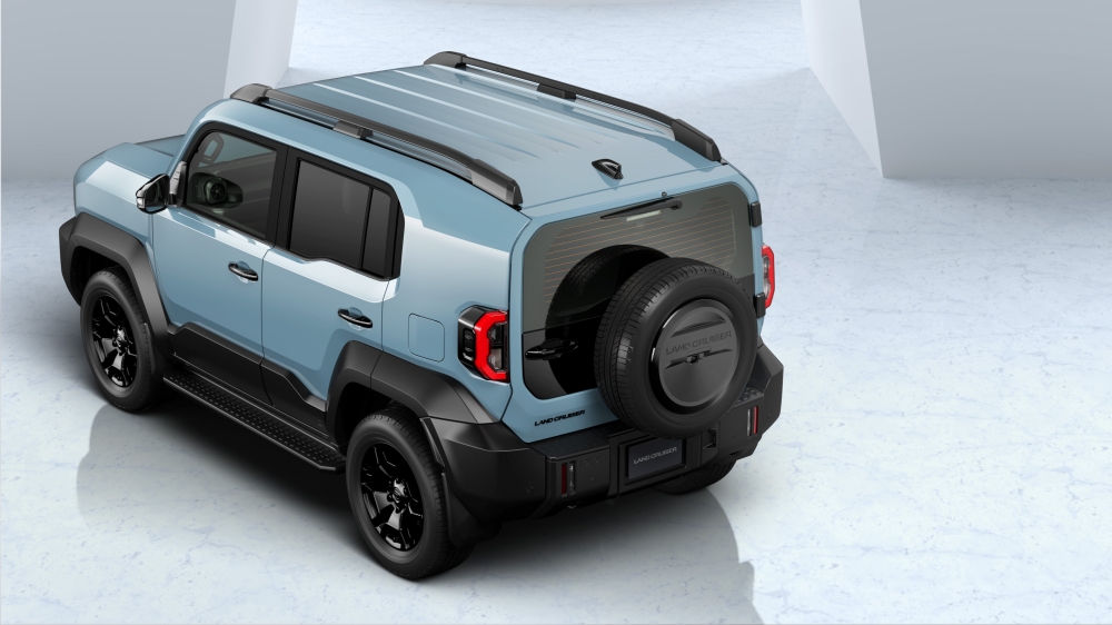 Toyota Land Cruiser FJ 2025