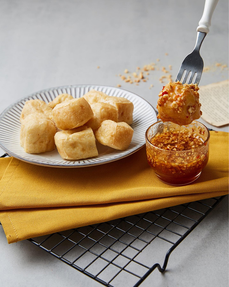 ร้านเต้าหู้ทอด