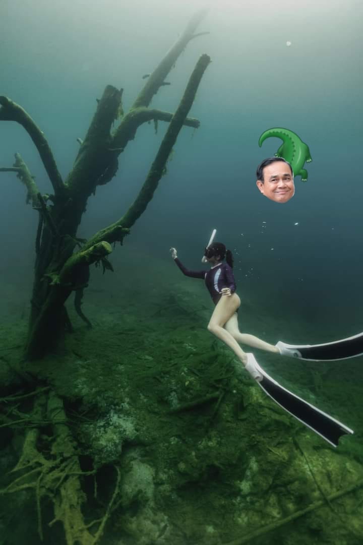 นักดำน้ำ