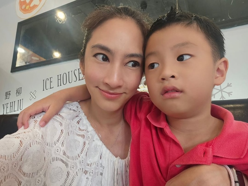 แอ ภัทราริน อัปเดตภาพ น้องฮก ลูกชาย