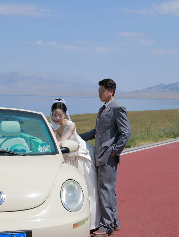 ลูกน้ำ เพ็ญพิชชา พี่สาว นนกุล ชานน ถ่ายพรีเวดดิ้ง