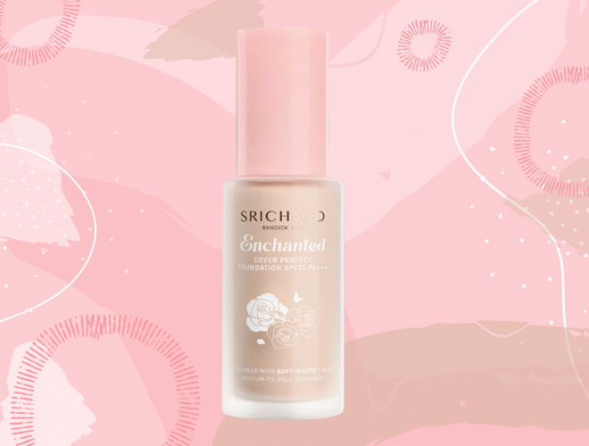 Srichand รองพื้นกันน้ำ ยี่ห้อไหนดี