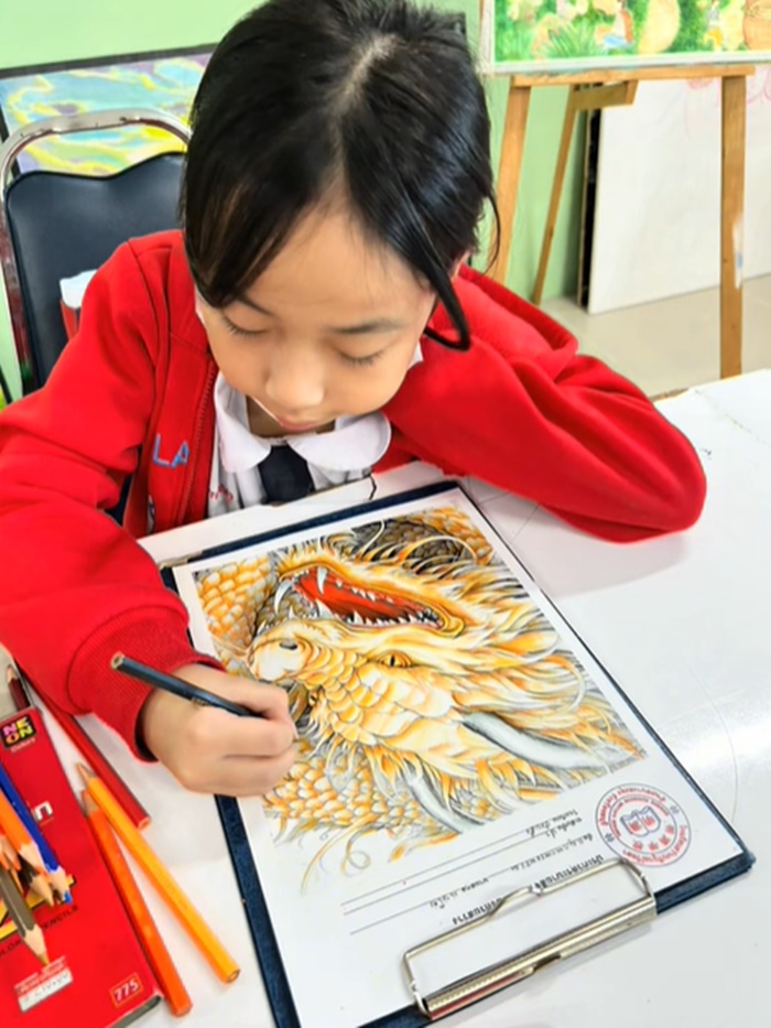 ระบายสี