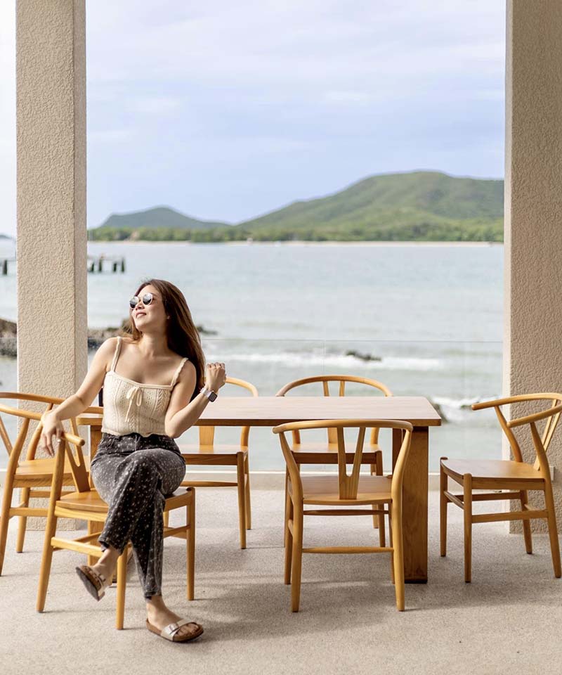 Palyn cafe & eatery Samaesarn (ปาลิณ คาเฟ่)