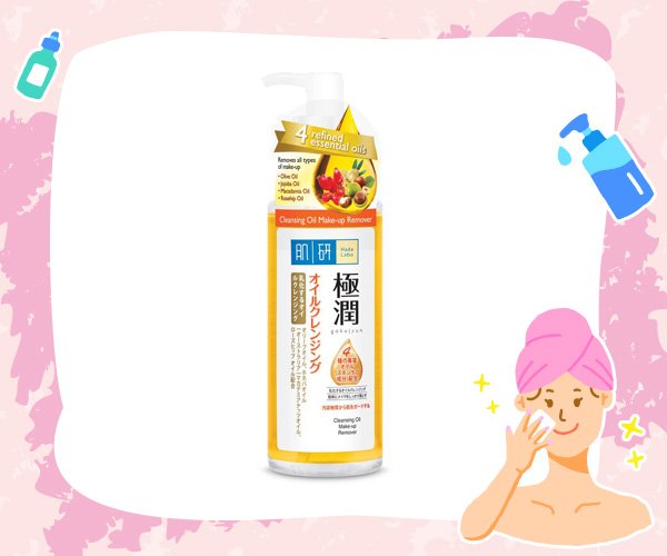 Hada Labo Hydrating Cleansing Oil